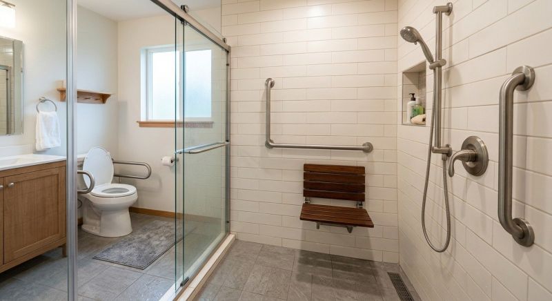 Disability Shower Installation