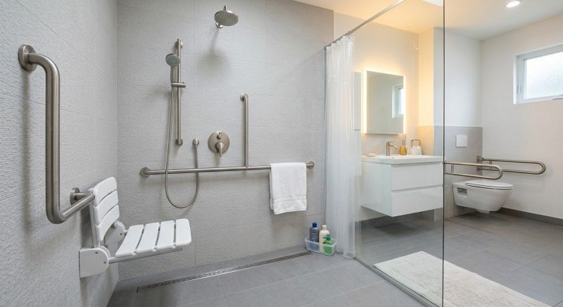 Disability Shower Installation