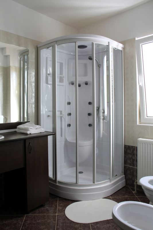Contemporary Shower Installation