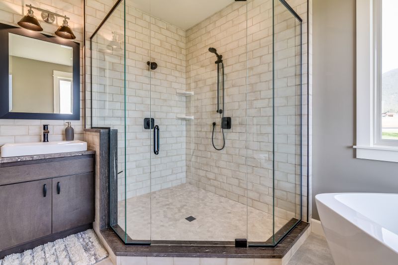 Indoor Shower Upgrade