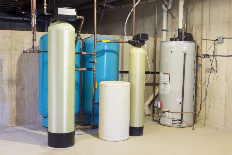 Installing Water Softening Equipment